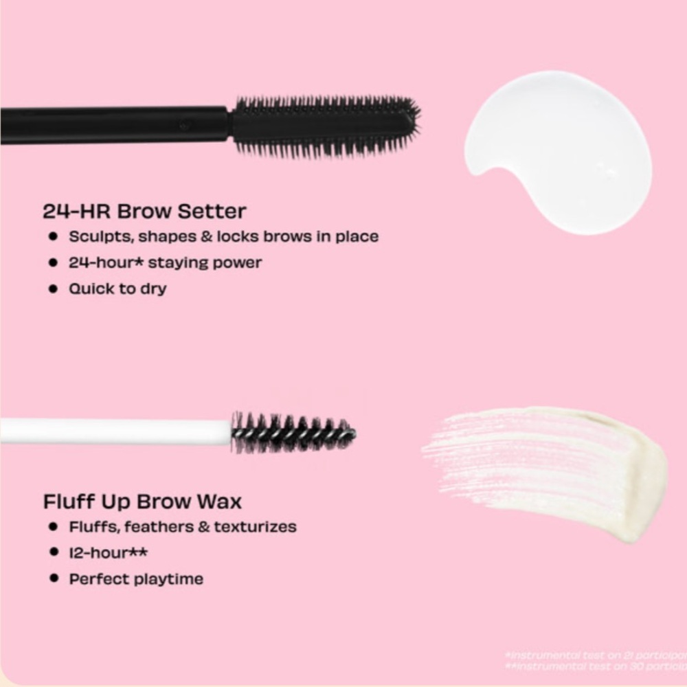 Benefit 24-Hour Brow Setter 24-Hour Invisible Shaping & Setting Gel For Brows - Picture 5 of 7
